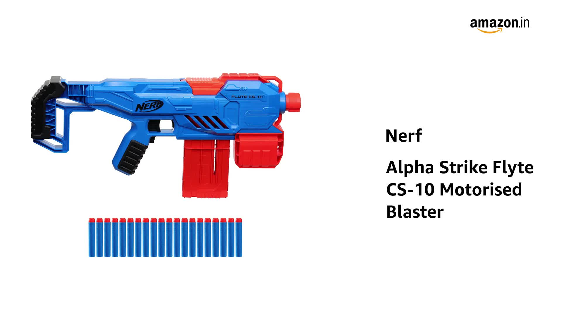 Nerf Alpha Strike Flyte CS-10 Motorised Blaster